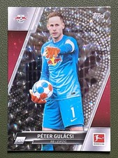 2021-22 Topps Bundesliga Peter Gulacsi TB Leipzig Speckle Foil #120