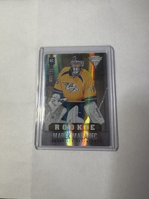2013-14 Panini Rookie Anthology - Titanium Update Draft Position Marek Mazanec