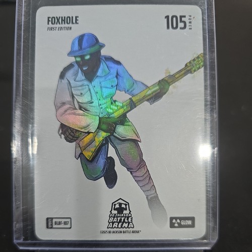 Bo Jackson Battle Arena - Foxhole Glow Blizzard Battlefoil -BLBF-107