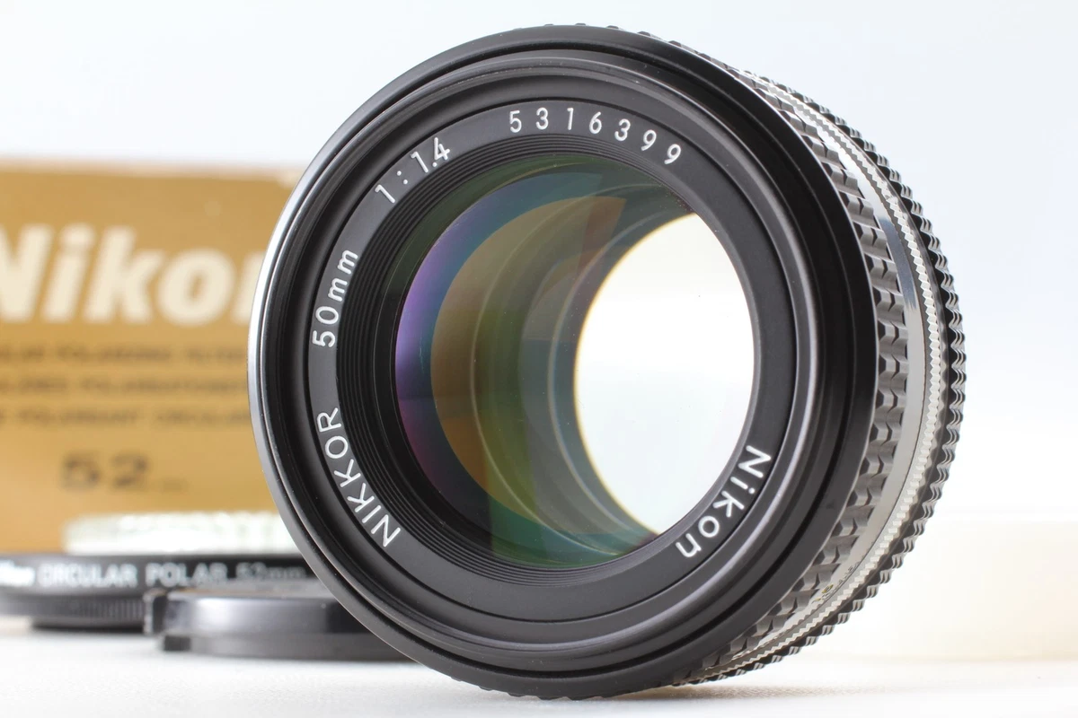 Nikon AI-S 50mm f/1.4 Camera Lenses for sale - eBay