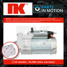Starter Motor fits BMW X2 F39 1.5 18 to 23 B38A15A NK 12418647866 12418676404