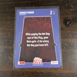 2026 Bo Jackson Battle Arena Banked Power Play Card SSP PL-3 Huge Game Card