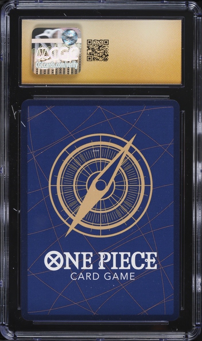CGC 10 PRISTINE One Piece Kaido #OP05-118 Premium The Best SEC view 2