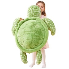 Giant Sea Turtle Stuffed Animal Plush Toy,Big Large Jumbo Soft Toys,30" Cute ...