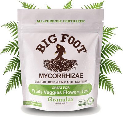 Mycorrhizae - Double Your Plant Size, Easy to Use, Made in USA, Treats 30 Plants