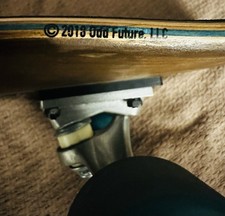 2013 Odd Future Skateboard Complete! Rare