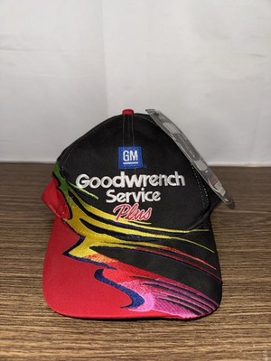 Vintage Dale Earnhardt Sr Peter Max GM Goodwrench Snapback Hat NEW With Tags!
