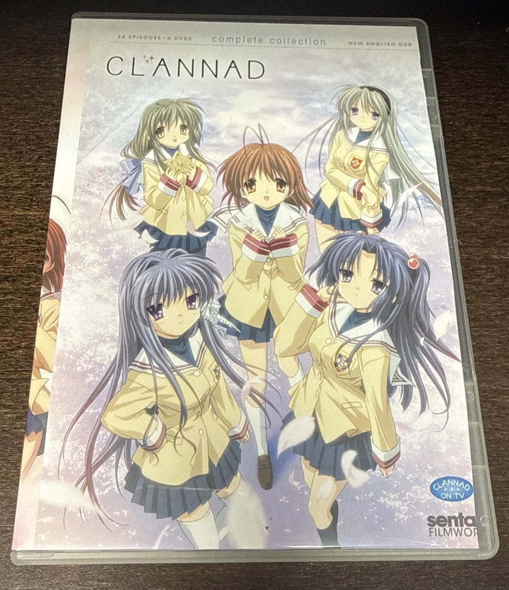 Clannad In Dvds & Blu-Ray Discs for sale - eBay