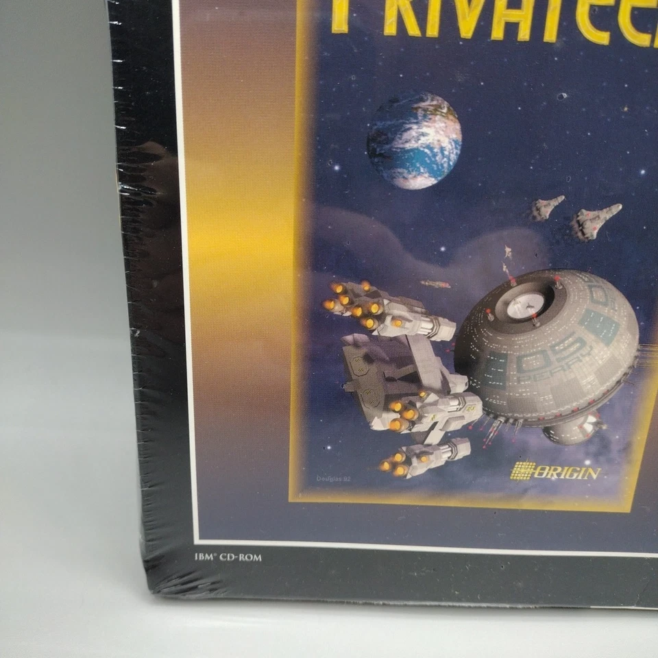 Wing Commander: Privateer PC 1993 Big Box Electronic Arts CD Rom New/Sealed - Image 4 of 4