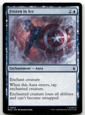 Frozen in Ice #54 (NM) Marvel Super Heroes MSH Magic MTG