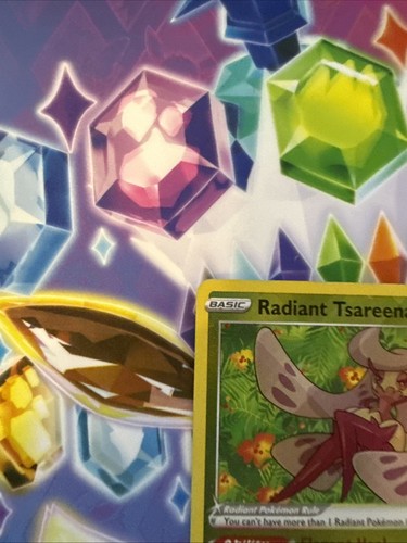 Pokemon TCG Radiant Tsareena 016/195 Silver Tempest (Holo Rare, NM) - Bild 5 von 10