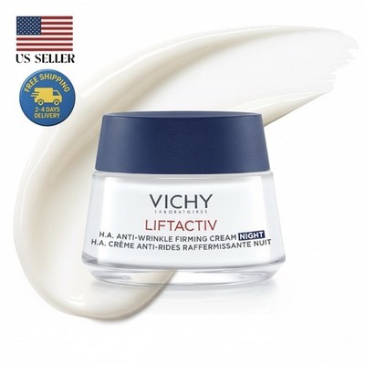 Vichy Liftactiv H.A. Anti-Wrinkle Firming 50ml Evening, Cream, 1.69FL oz