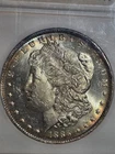 1885 O $1 Morgan Dollar ANA MS63 "Genie First Generation" Toned #JK6060
