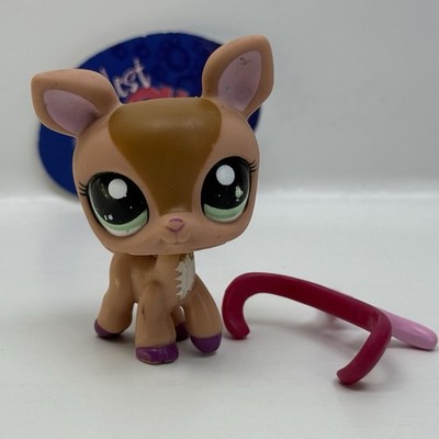 DEER #1677 W/ Accessory - Authentic Littlest Pet Shop - Hasbro LPS