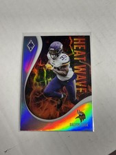 2021 Panini Phoenix #7 Dalvin Cook Heat Wave Silver NFL Football