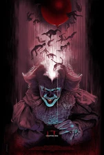 It by Barret Chapman Ltd Edition x/285 Screen Print Poster Art MINT Movie Mondo