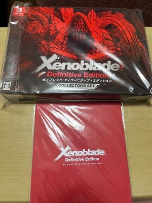 Xenoblade Chronicles Definitive Edition Collector's Set Nintendo software Swi 71