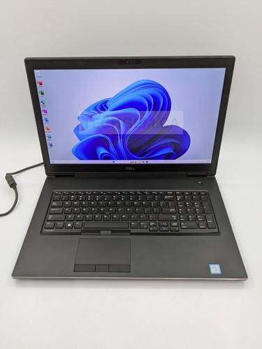 Dell Precision 7730 17.3" Intel Xeon E-2186M 16GB 256GB SSD Windows 11 Pro - 第 1/11 張圖片