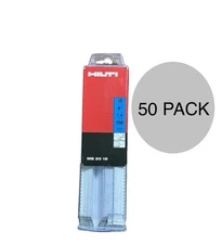 50 Pack Reciprocating Saw Blades 8” 18 TPI HILTI For All Standard Sawzalls