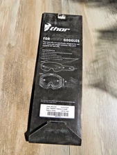 NEW THOR ALLY CLEAR GOGGLE REPLACEMENT TEAR OFFS LENS QTY10 2602-0233 OM30