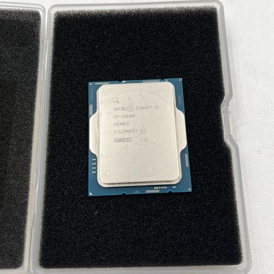 Intel Core i5-13600 CPU SRMBS Max 5.0GHz 14-Cores LGA-1700 Desktop Processor