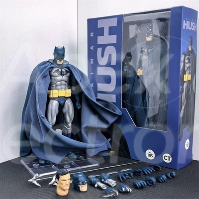 CT Toys Batman Mafex 105 Blue Hush Batman DC Movie Action Figure Figurine PVC
