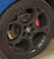 2023 Stelvio OE Wheel Road 20x10 5 Hole Design Opt Whe Dark Alfa Romeo