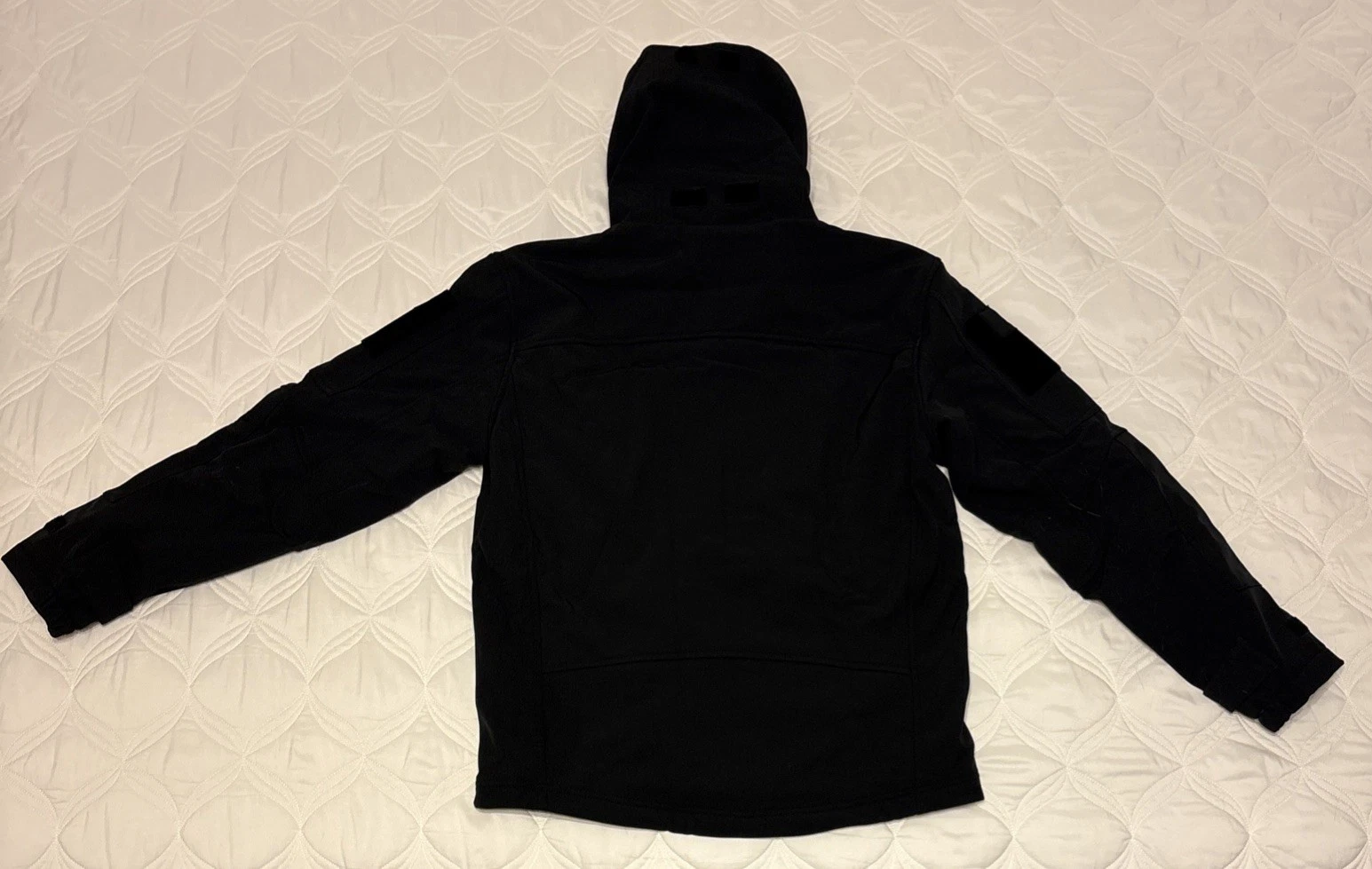 Wasoto - Black Heated & Hooded Zip Up Jacket - Adult XLarge - Brand New - Heated - product detail image 5