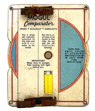 Vintage Mogul Quality Products pH Tester Cleveland Ohio 1940 N Am Fibre Prod