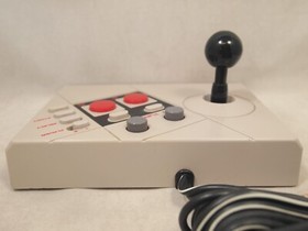 1987 NES Advantage Arcade Stick Style Controller (Nintendo Entertainment System)