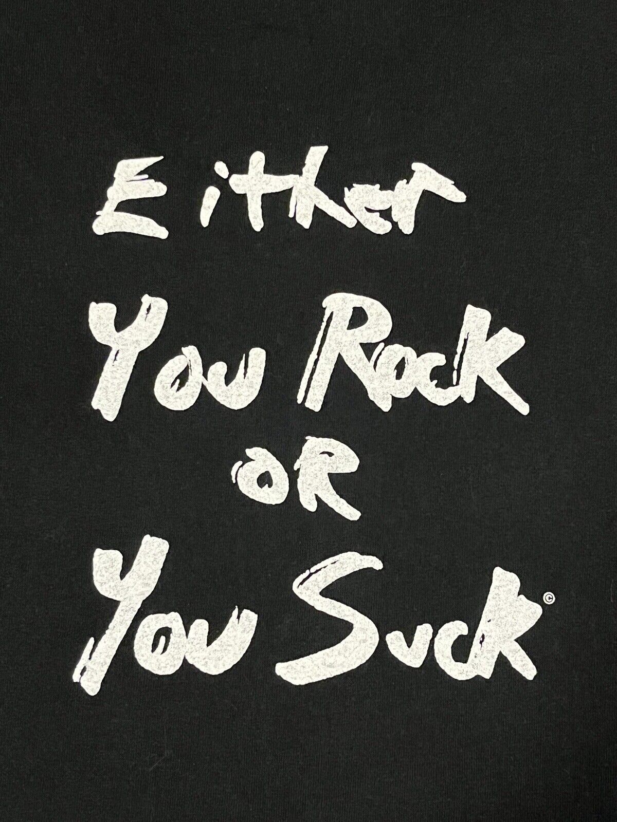 Rare 2014 Martina McBride You Rock Or You Suck Lo… - image 1