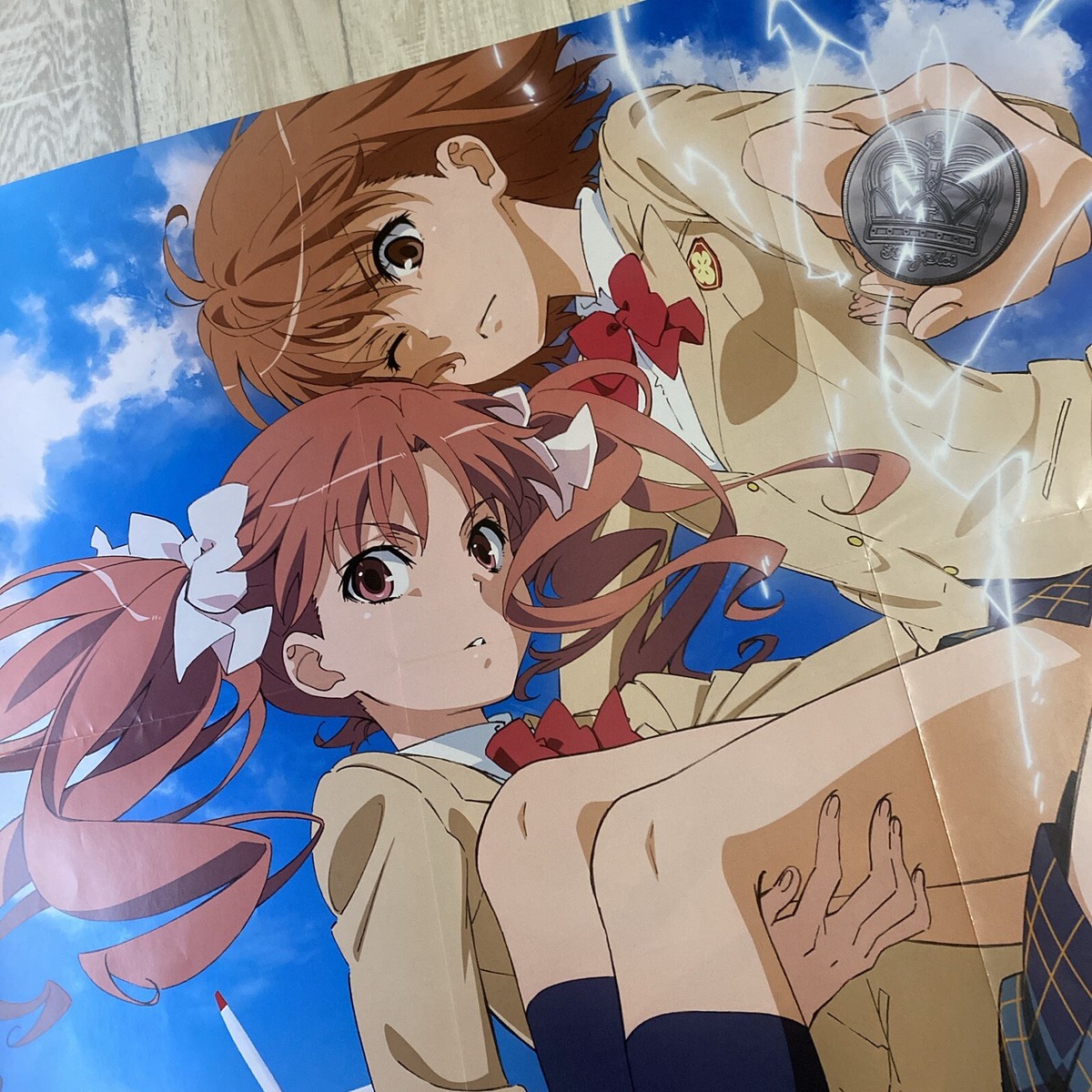ポスター akimaninov A Certain Magical Index Japan B2 Poster Reverse side Rascal Does