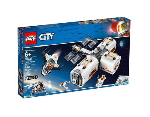 LEGO 60227 City Space Mond Raumstation Raumstation Bauset Neu, versiegelt - Bild 1 von 2