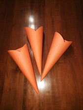 Geschenk-Box, Pralinen-Schachtel, Spitz-Tüte, Verpackung, Set (3 Stück)