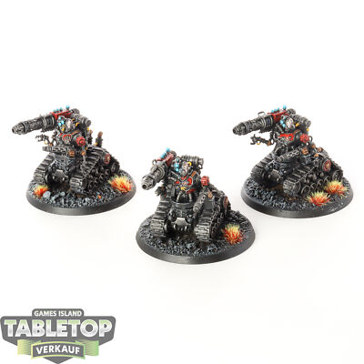 Adeptus Mechanicus - 3 Kataphron Destroyers - gut bemalt