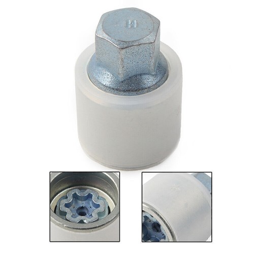 Tire Wheel Lock AntiTheft Screw Lug Nut Bolt Removal Key Socket For