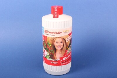 Mairol Blütenwunder Blumendünger Liquid 1 Liter Dünger düngen Garten Terrasse