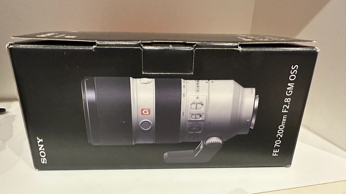 Sony Fe 70-200mm F2.8 GM Oss (SEL70200GM) - G-Master Lens | eBay