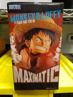 ワンピースMAXIMATICPLUSMONKEY.D.LUFFY Ⅰ 4個セット One Piece Maximatic Plus - Monkey D. Luffy I – JumpIchiban