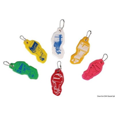 Porte-clés Vintage Suzuki – Concessionnaire Danois – Plastique – Années 70/80