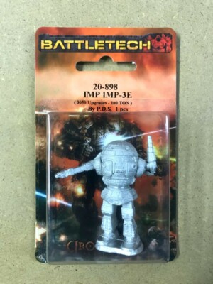 Battletech Miniatures - Imp IMP-3E - 20-898 - Iron Wind Metals | eBay