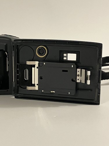 Pentax Zoom 90 WR 35mm Point and Shoot Film Camera Black + Case Manual & Battery - Picture 8 of 15