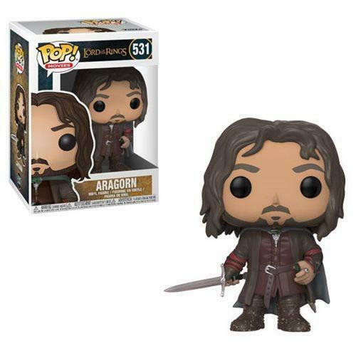 lord of the rings Aragorn 20 inch Epic Figure | eBay