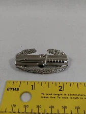 Authentic U.S. Army Combat Action First Award Pin Standard Issue Militaria