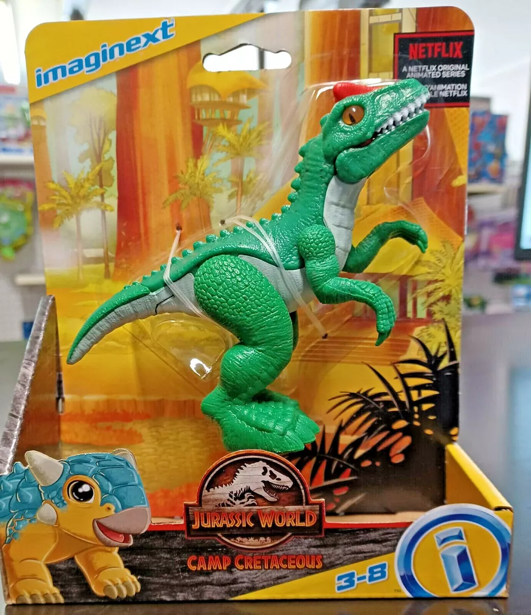 Imaginext Jurassic World Camp Cretaceous Allosaurus Dinosaur Toy