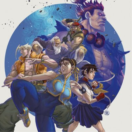 Capcom Sound Team Street Fighter Alpha 2 (Vinyl LP) 12" Album