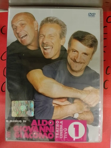 Meglio Di Aldo Giovanni E Giacomo Vol 1 - Dvd Nuovo