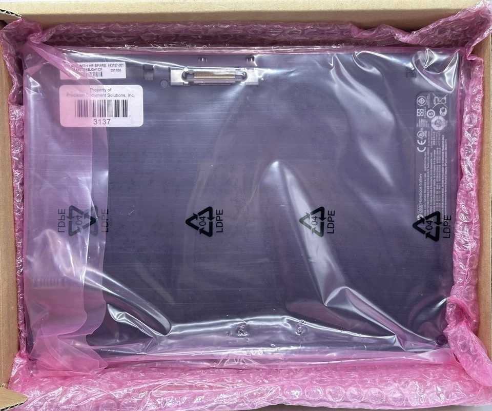 Batería Ultra Delgada Serie HP2700 RX932UT Original Foto 3 de 4