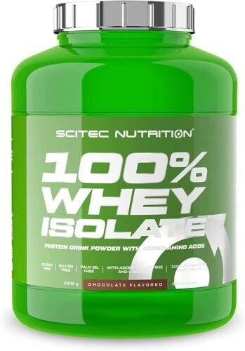 Scitec Nutrition - 100% Whey Isolate Protein 2000g Eiweiß + Bonus