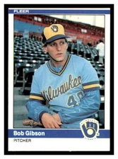 1984 FLEER BASEBALL YOU PICK #201 - #400 NM ****FREESHIPPING****